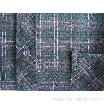 Flannel Fabric Top Quality Shirt